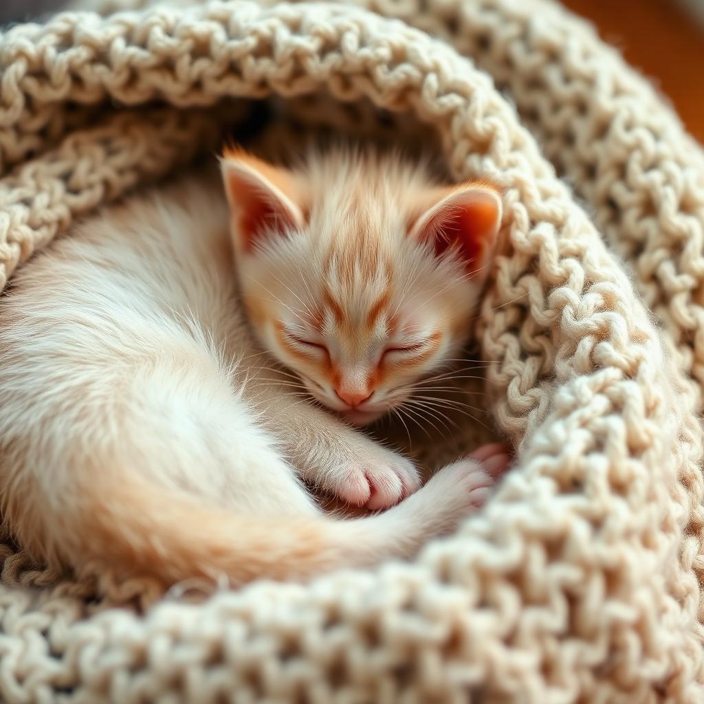 Biscuit the Munchkin kitten with the Allison M. family